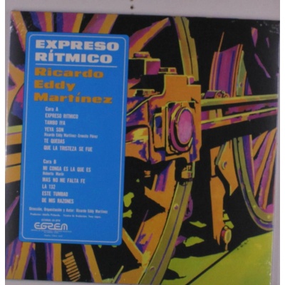 MARTINEZ, EDDIE - EXPRESO RITMICO Vinyl