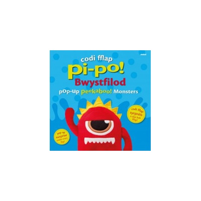 Codi Fflap Pi-Po! Bwystfilod / Pop-Up Peekaboo! Monsters Children DK