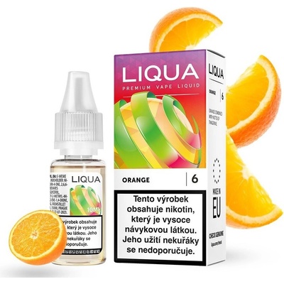 Ritchy Liqua Elements Orange 10 ml 6 mg