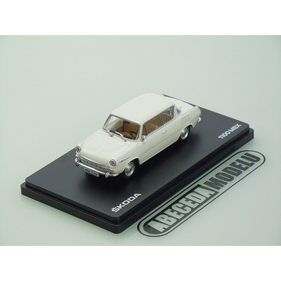 Abrex škoda Šedá Levandulová 1:43