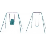 Plum products ltd Комплект метални люлки 2в1 (22100)