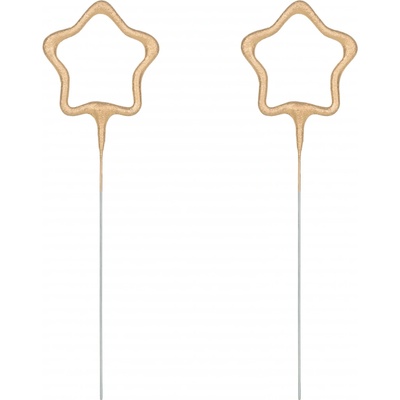 PartyDeco Studené jiskry hvězdičky – Zboží Dáma