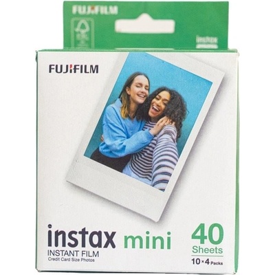 INSTAX - FUJIFILM Mini film 4 x 10 ks