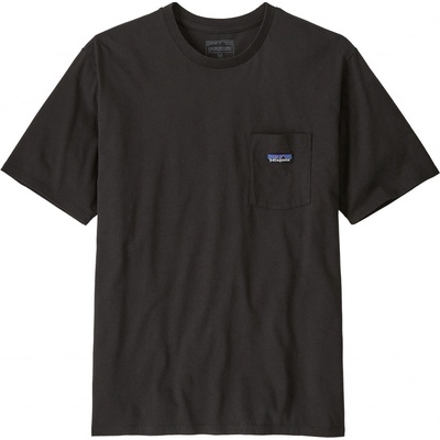Patagonia M's Daily Pocket Tee Black