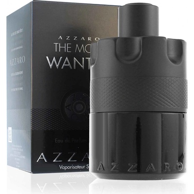 Azzaro The Most Wanted Intense parfumovaná voda pánska 50 ml