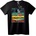 NOONEBRAND Тениска Скелет Сърфиране California - XL, White