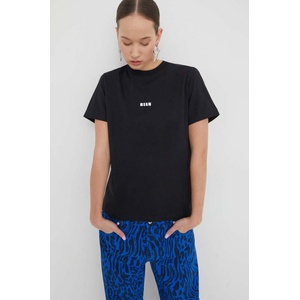 MSGM Памучна тениска (2000mdm500.200002) - answear - 109,51 лв