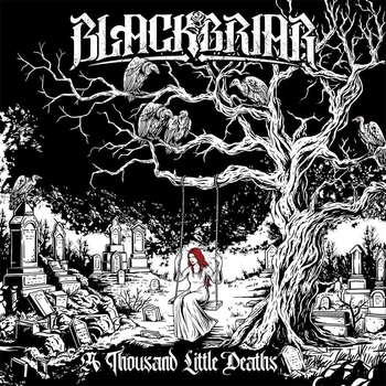 Blackbriar - A Thousand Little Deaths (Transparent Curacao Coloured) (LP) (4065629745615)