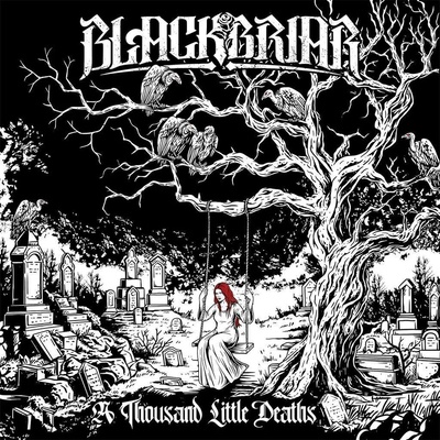 Blackbriar - A Thousand Little Deaths (Transparent Curacao Coloured) (LP) (4065629745615)