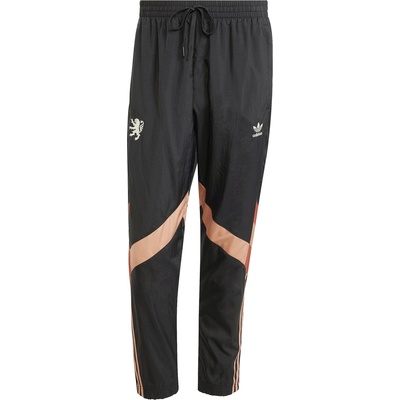 adidas Анцуг Adidas Olympique Lyonnais Originals Tracksuit Bottoms Adults - Black