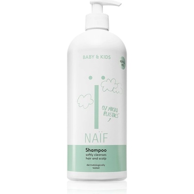 Naif Baby & Kids Shampoo нежен почистващ шампоан за деца 700ml