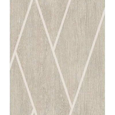Ugépa M75717 Geometrická vliesová tapeta na zeď, rozmery 0,53 x 10,05 m