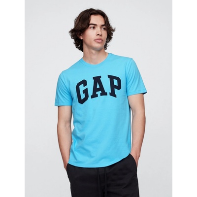 Gap tričko s logom Everyday Soft modré