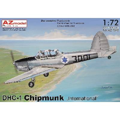 AZ model DHC 1 Chipmunk International AZ7649 1:72