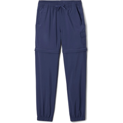Columbia Детски панталон със свалящи крачоли Columbia Kid's Silver Ridge Utility Convertible Pant Zip-off trousers - Nocturnal (701-3127-0213)