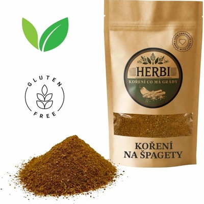 Herbi Korenie na špagety talianska zmes byliniek a korenia 50 g