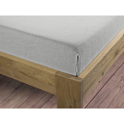 Bierbaum flanel plachta Silber 80-100x200