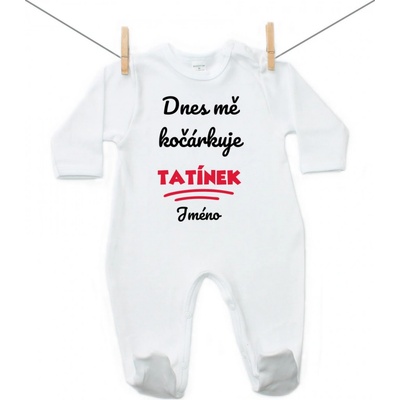 Boodyy Overal Dnes mě kočárkuje tatínek