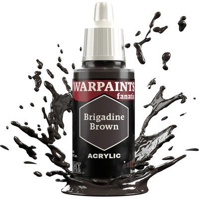 Army Painter: Warpaints Fanatic Brigandine Brown 18ml