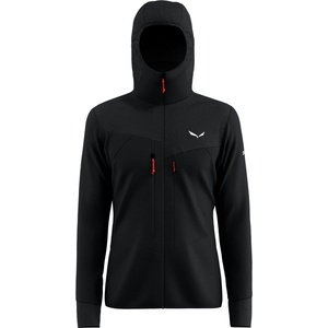 Salewa Мъжко поларено яке Salewa Agner PolarLite Hooded Jacket Fleece jacket - Black Out - размер 54 (EU) (005-4415-0615)