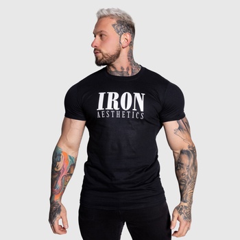 Iron Aesthetics pánske športové tričko Urban čierne