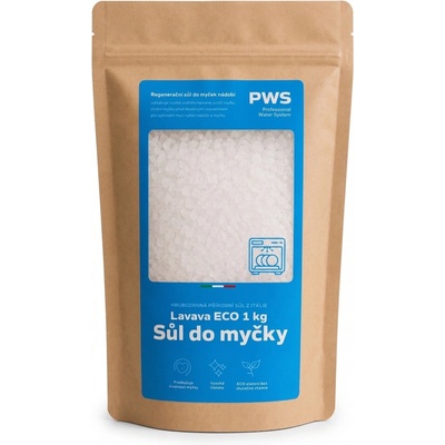 PWS Professional Water System sůl do myčky Lavava ECO 2 kg