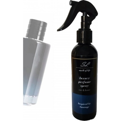 Smell of Life Parfém do bytu / auta inspirovaný vůní "Sauvage" 200 ml