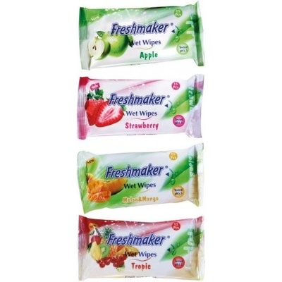 Freshmaker vlhčené utierky Fruit 15 ks