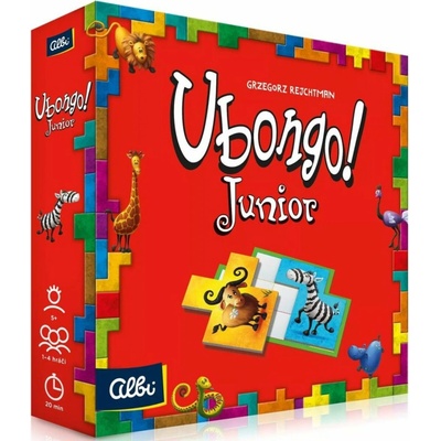 Albi Ubongo Junior (2. edícia)