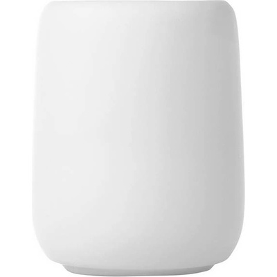 blomus Бял съд за четки за зъби blomus от серия sono