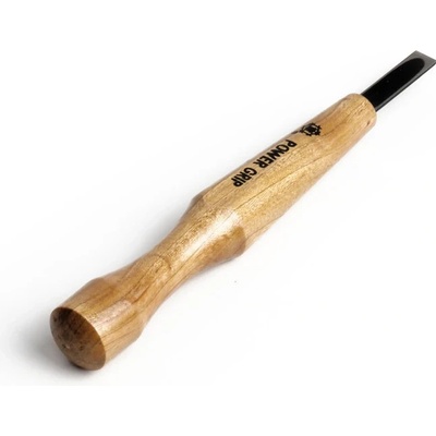 Japonské řezbářské mini-dláto MIKISYO Power Grip s plochou čepelí - 7,5 mm