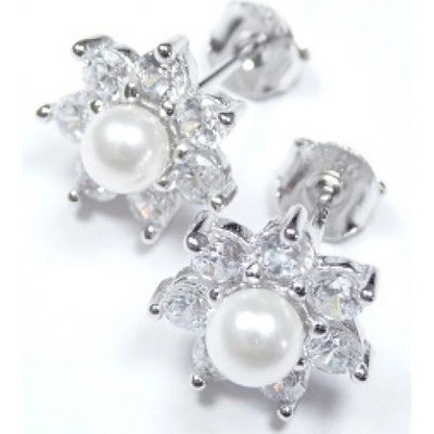 Glare strieborné náušnice 209