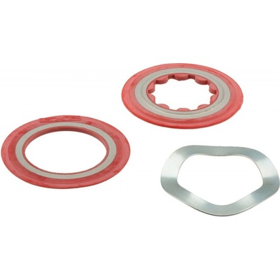SRAM Bottom Bracket Shield and Wave Washer Assembly PressFit GXPRoad