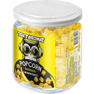 Popcorn Banana caramelized 70 g