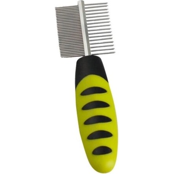 Flamingo Medium - Четка за разресване на кучета, 17см х 6.5 см