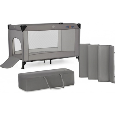Kinderkraft Baby Tiger VI Grey