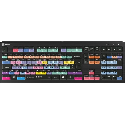 Logickeyboard Adobe After Effects CC PC Astra 2 UK