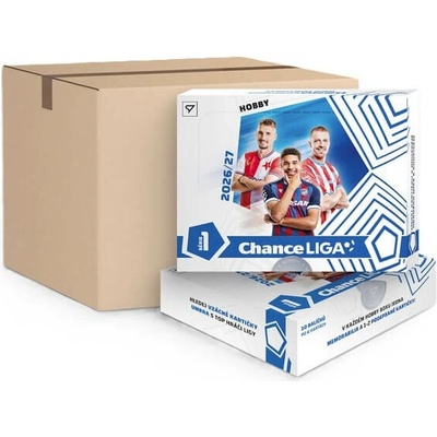 Sportzoo Chance liga 2026-2027 1. séria Hobby Case