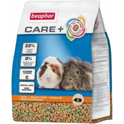 Beaphar Care + Cavia - храна за морски свинчета - 1.5 кг