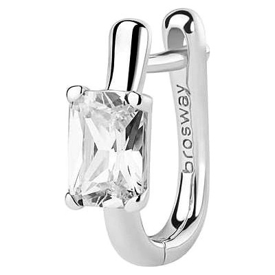 BROSWAY Single Fancy Infinite White FIW11 1 ks (Ag 925/1000, 7 g)