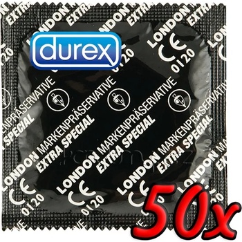 Image 1 of Durex London Extra Special 50 pack