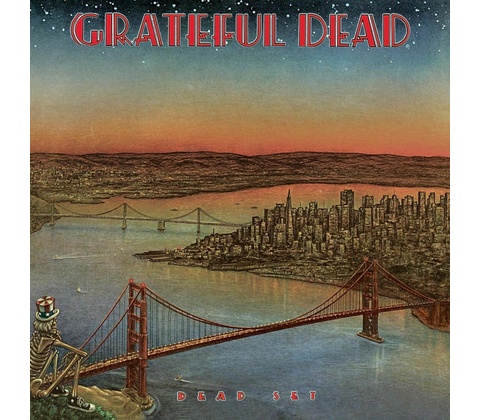 Grateful Dead Dead SET 2 LP