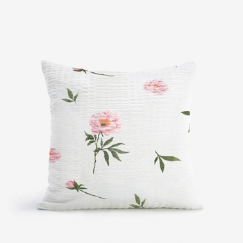 Goldea krep pivonky 30 x 50 cm