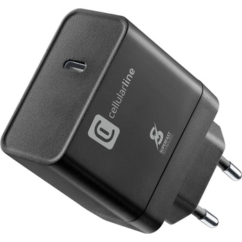 Cellularline Зарядно 220v pd usb-c 45w