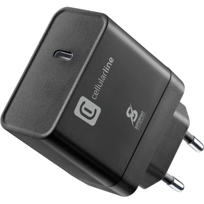 Cellularline Зарядно 220v pd usb-c 45w
