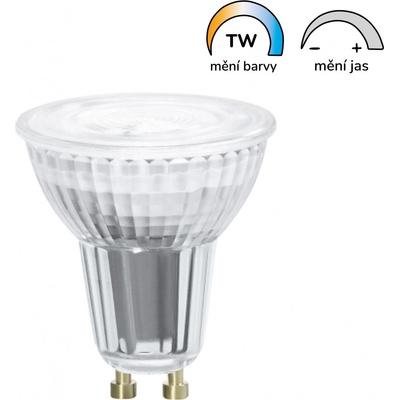 LEDVANCE Chytrá LED žárovka SUN@Home GU10 4,9W 2200-5000K