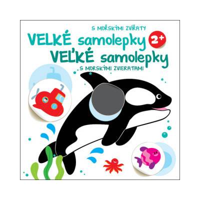 Velké samolepky s mořskými zvířaty