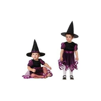 BigBuy Carnival Маскировъчен костюм за бебета Лилав Вещица Размер 12-24 месеца