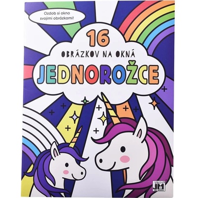 Vymaľovanky do okien Jednorožce
