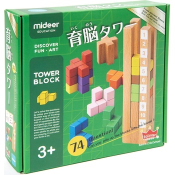 MiDeerTower block japonská 3D hra